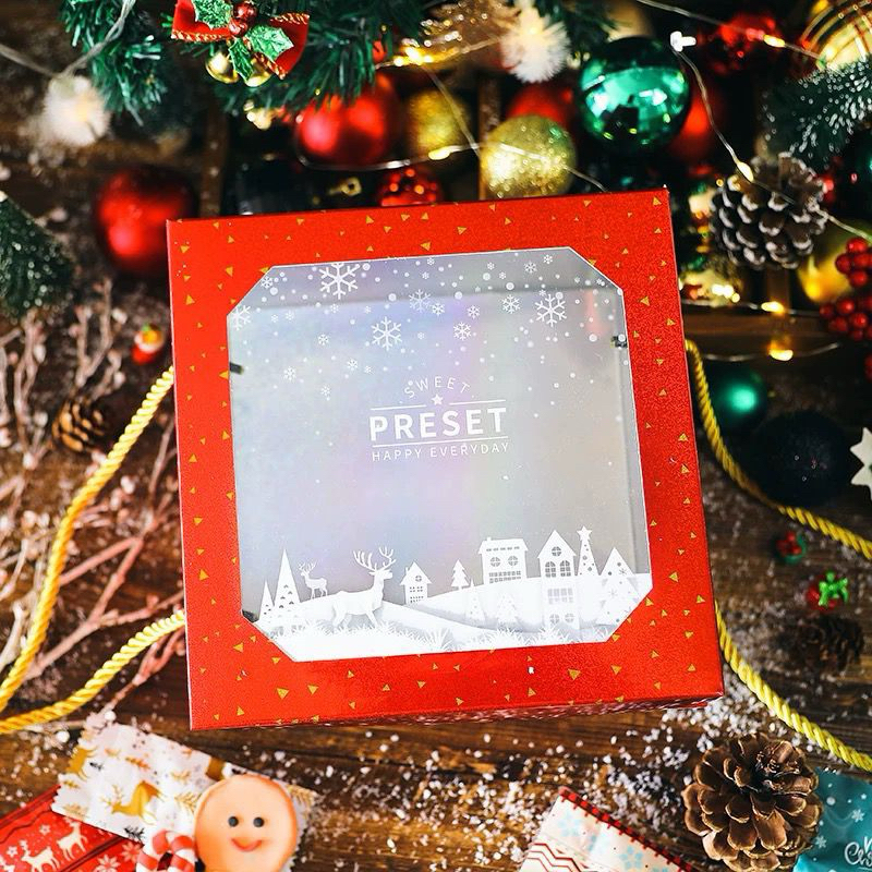 

(5pcs) K2571 Kotak Natal Dus Christmas Box Premium K25