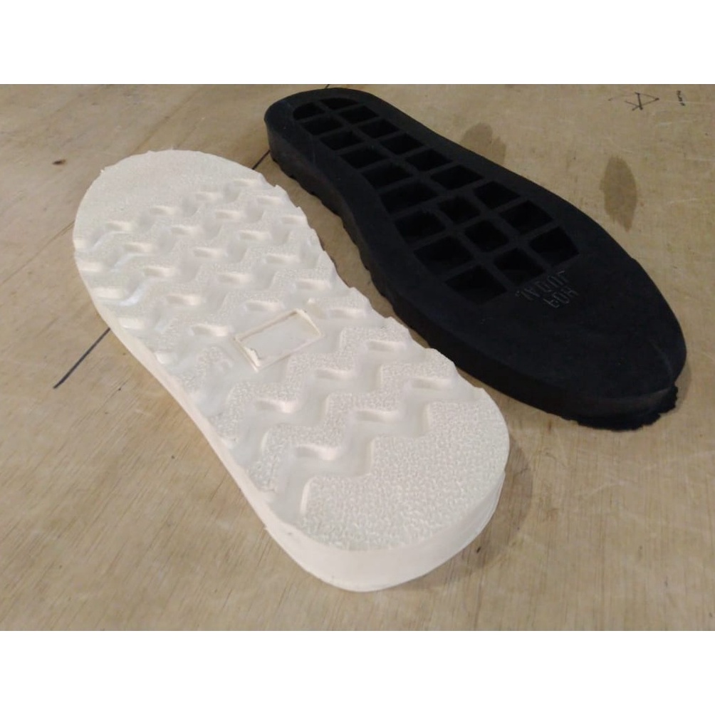 KODE B48R Outsole Sepatu Boot Redwing Alas Bawah Sole Potong Sepatu Karet Mentah Rubber PDH Jadul