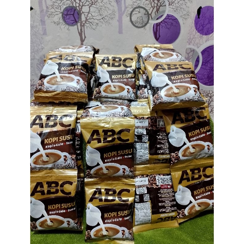 

Kopi Susu ABC ( HARGA 1 RENCENG )