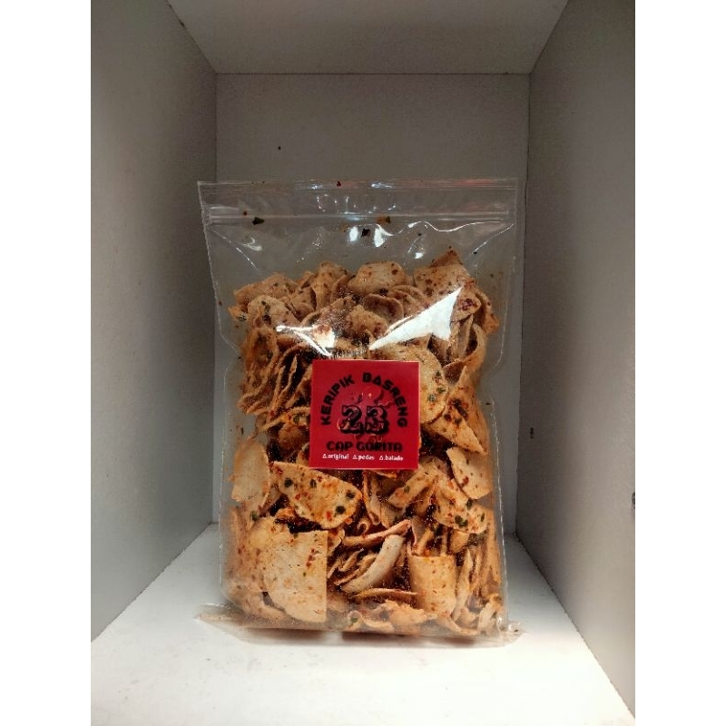 

325 gr keripik basreng bumbu cikruh khas bandung