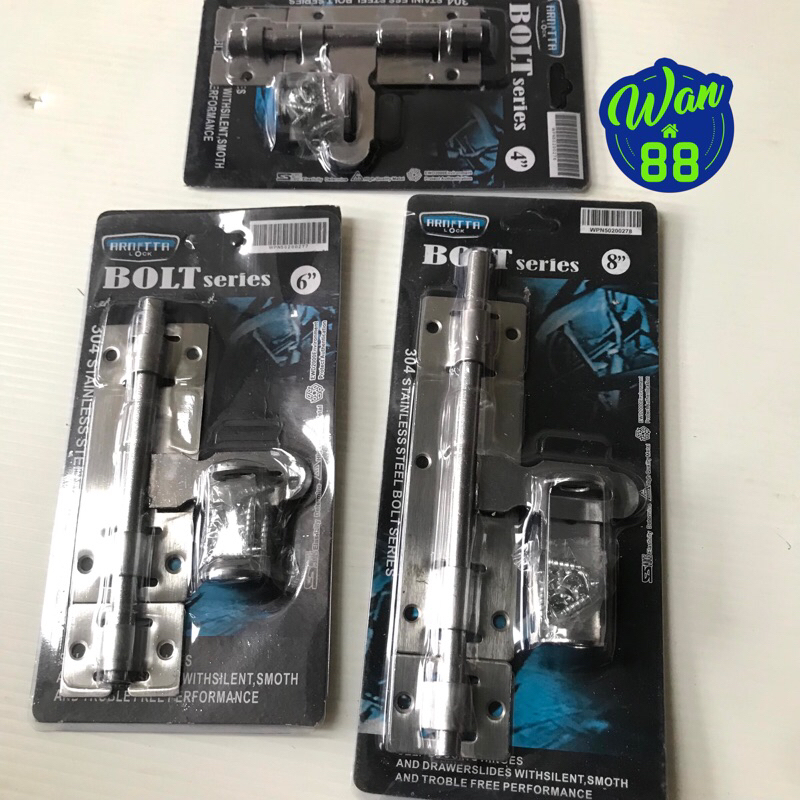 Grendel Overpal Stainless 4”, 6”, 8” Arnetta