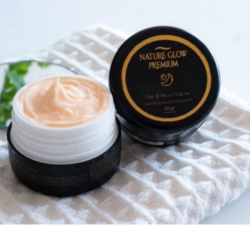 Nature Glow Premium BPOM Halal Cream Fleg Hitam Bekas Jerawat Menjadikan Kulit Glowing