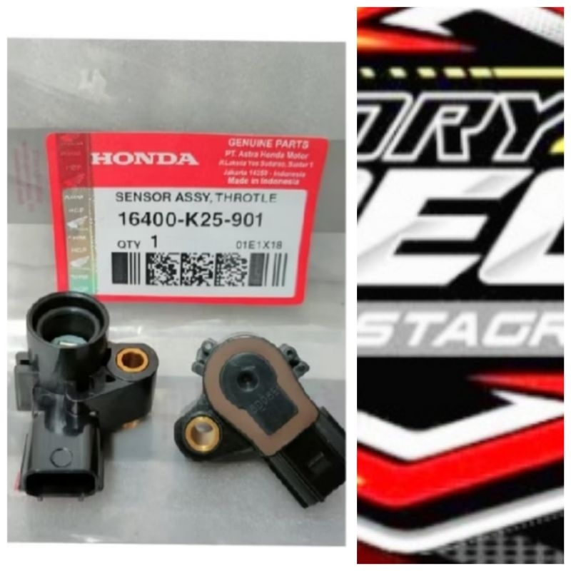 sensor TPS beat fi Scoopy fi Vario 125 Vario 150 ori