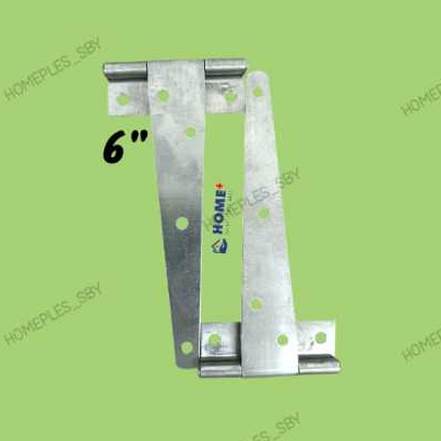 Iron T Hinge Gudang Garasi Engsel T 6 Inch MDN