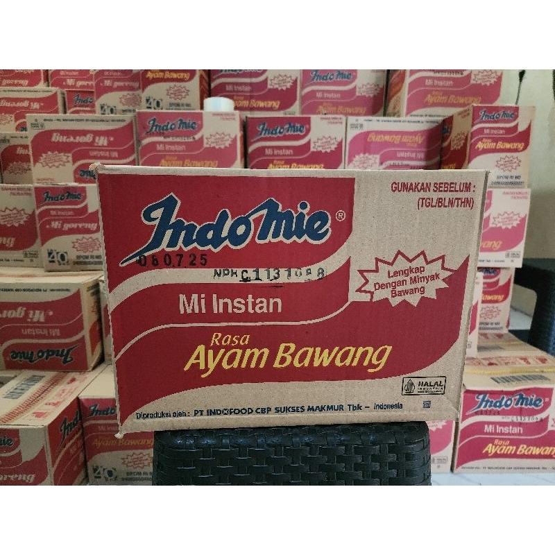 

indomie ayam bawang 1 dus isi 40bks