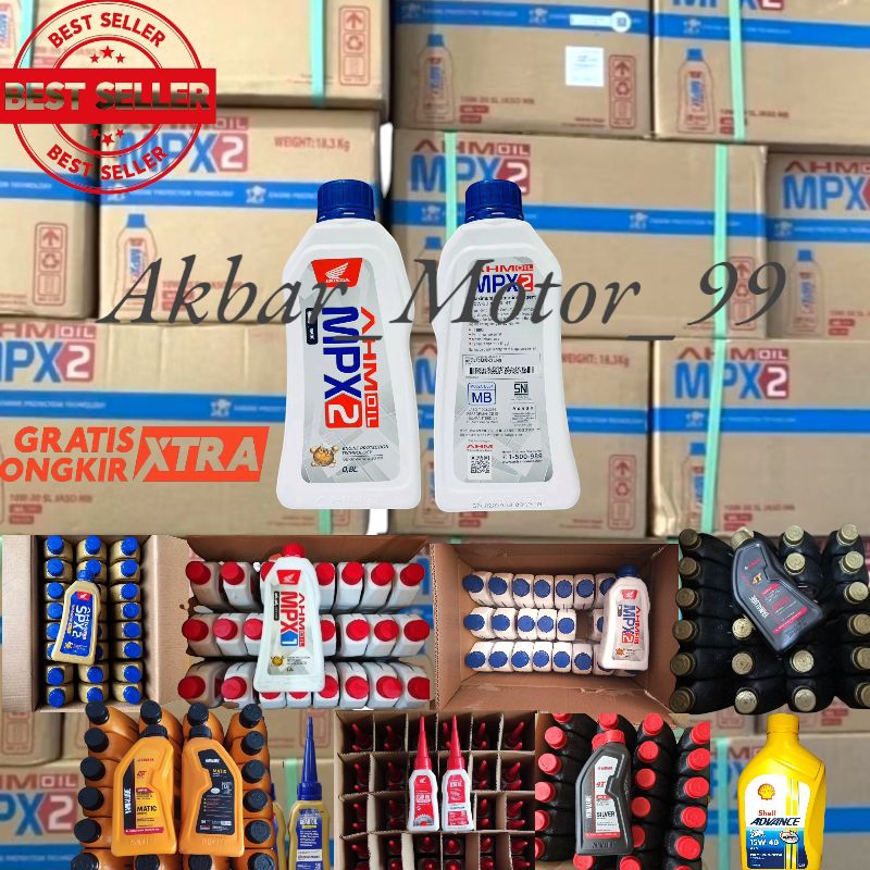 MPX2 0,8L Matic&Bebek Terlengkap ( 1 )KARDUS  isi (24)pcs