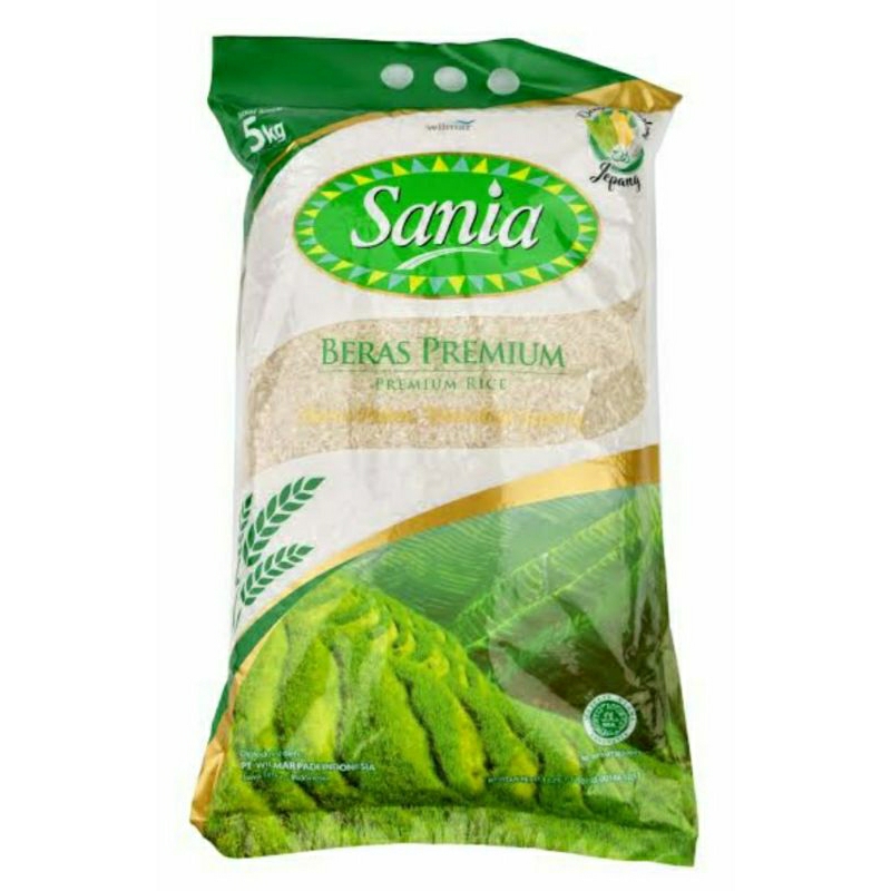 

Beras SANIA Kemasan 5 Kg
