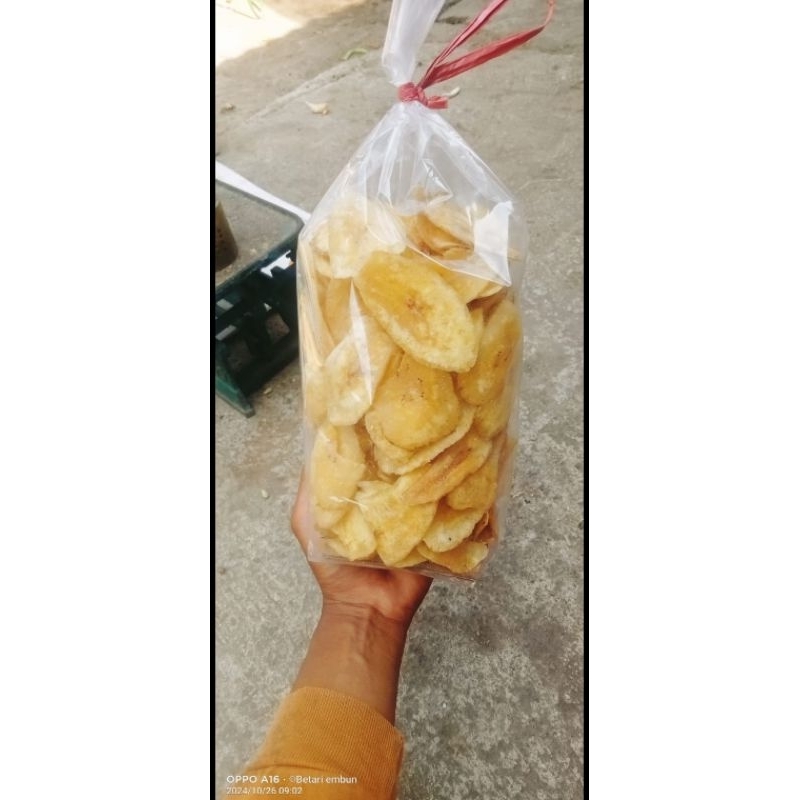 

kripik pisang Rojo 250gr