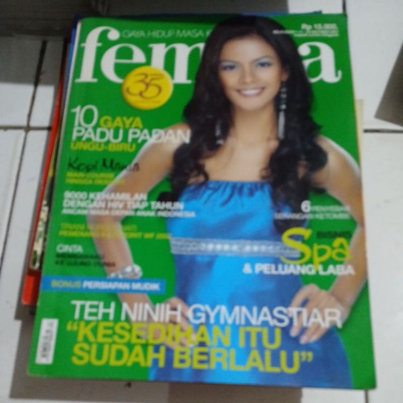 femina 35/ no.41/ 11-24/Oktober 2007