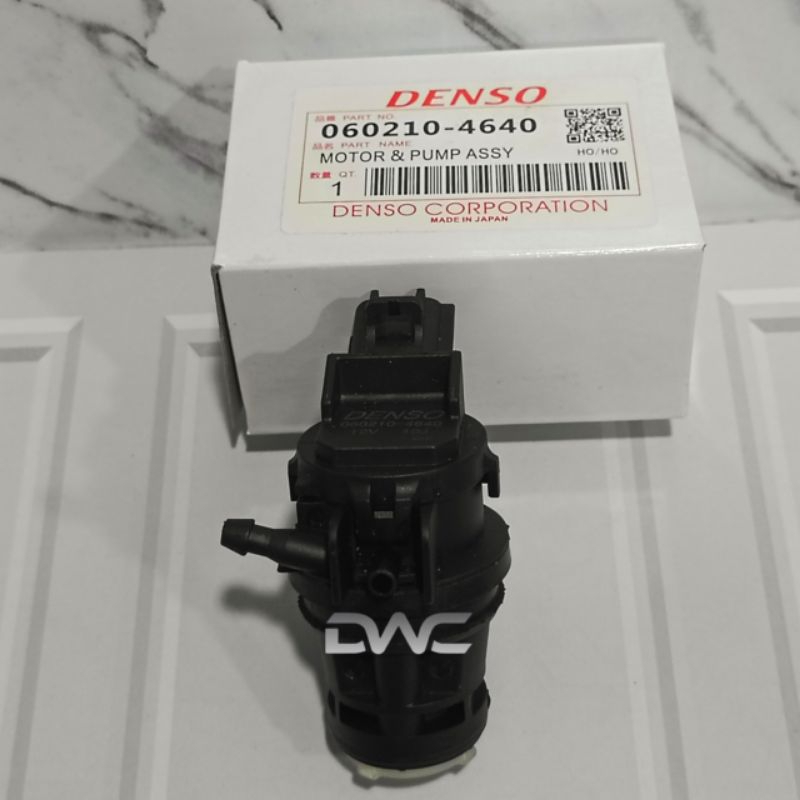 Motor Wiper Washer Pump Depan Avanza /Xenia 060210-4640 DENSO