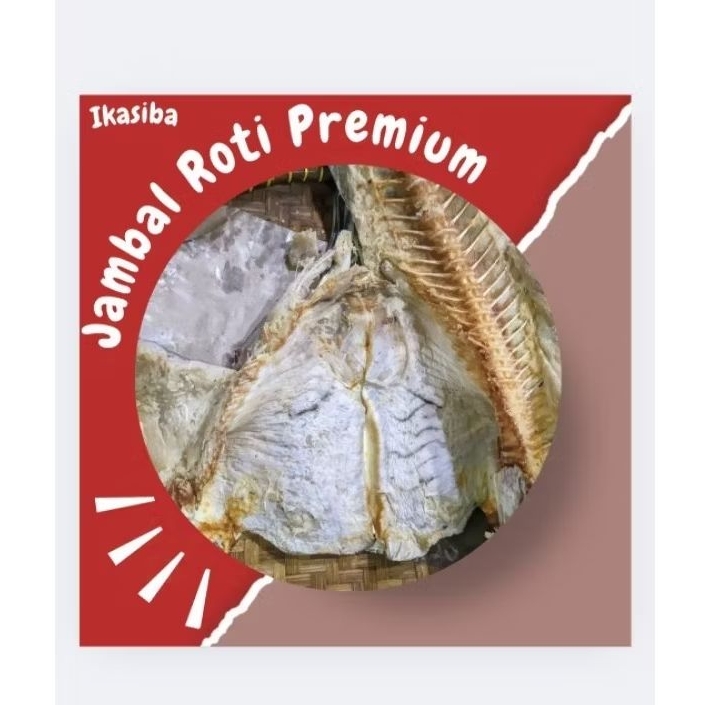 

IKASIBA Ikan Asin Jambal Roti Premium Grade A Tuban (Daging luar, daging perut, tulang daging, tulang saja)