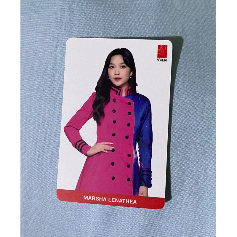 Photocard PC Marsh Meet and great Nice to see you JKT48