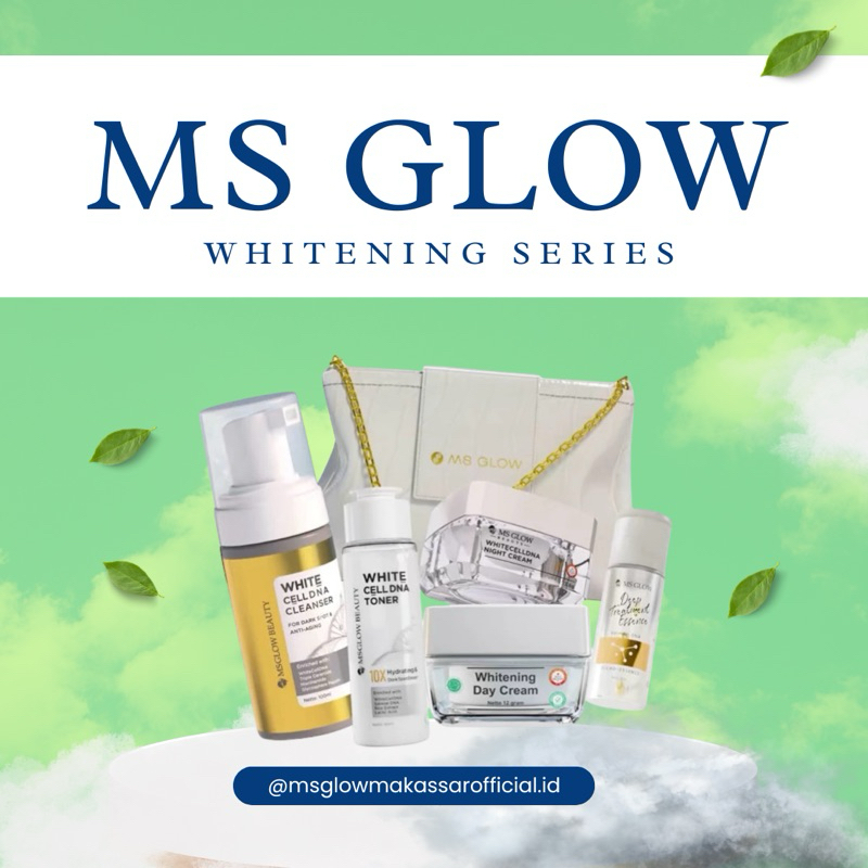 Whitening Series MS GLOW FREE DTE Salmon Mini