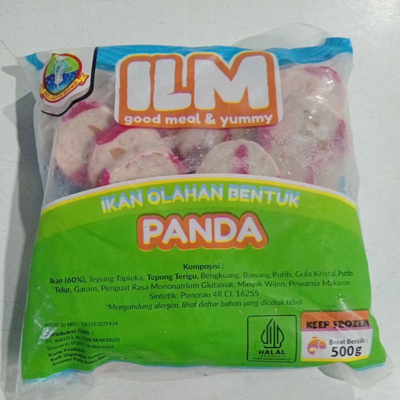 

IKAN OLAHAN BENTUK PANDA ISI 30