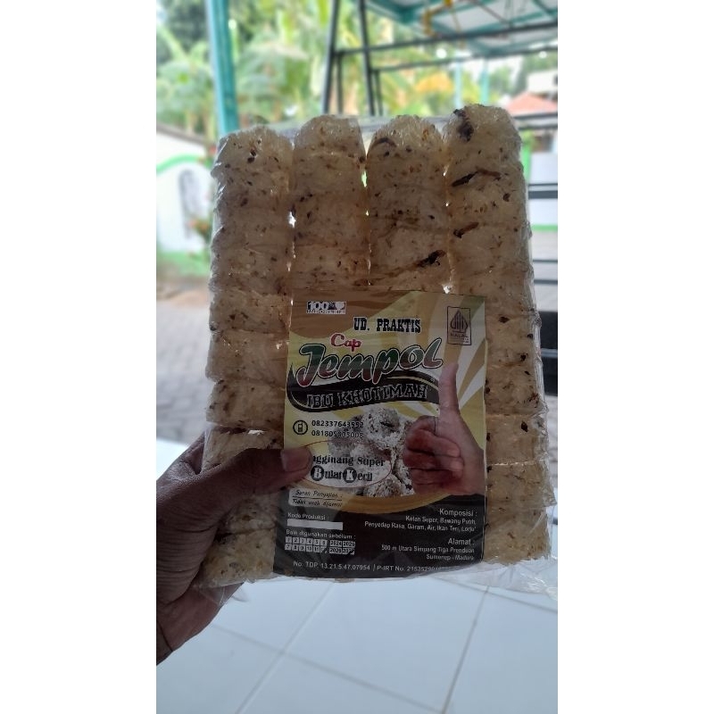 

Rengginang Lorjuk Super Bulat kecil Khas Prenduan