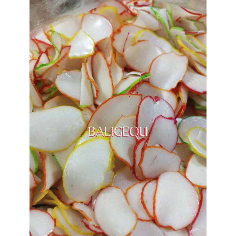 

Kerupuk Bawang Warna Warni / Kerupuk Seblak