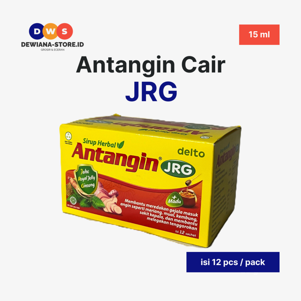 

GROSIR Antangin Cair JRG (Isi 12pcs/pack)