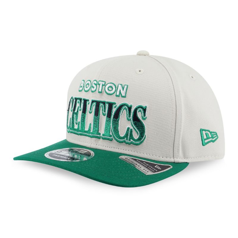 Topi New Era Cap Boston Celtics League Retro Original Fit 9Fifty Snapback Original