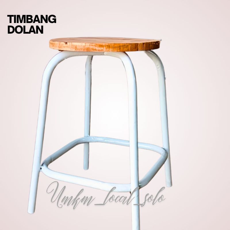 Kursi Cafe // Kursi Bakso Bulat // Kursi Besi// Kursi Warkop