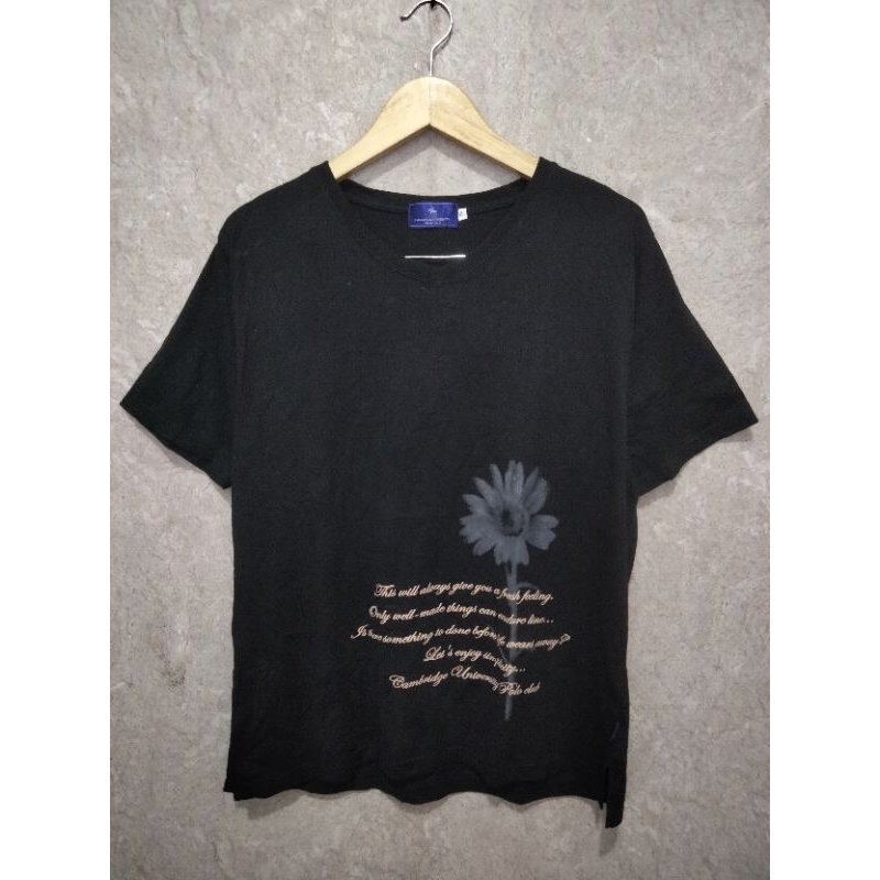 T-shirt Vneck Cambridge university Polo Club