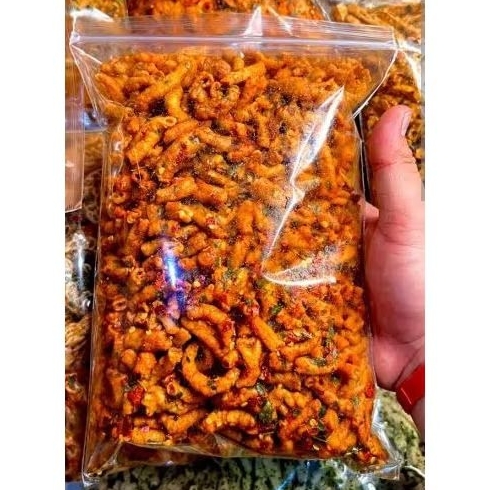 

keripik usus crispy pedas daun jeruk 1/2kg