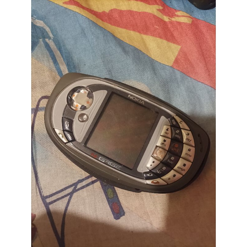 Hp jadul Nokia Ngage QD bahan