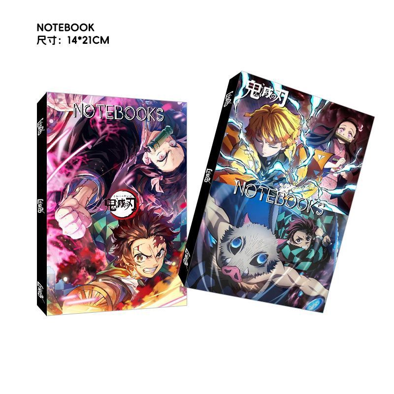 

Note book / buku tulis gambar anime kimetsu no yaiba haikyuu jujutsu kaisen