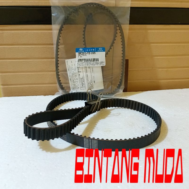 TIMING BELT TIMOR DOHC ASTINA TIMING BELT KIA TIMOR DOHC MAZDA ASTINA