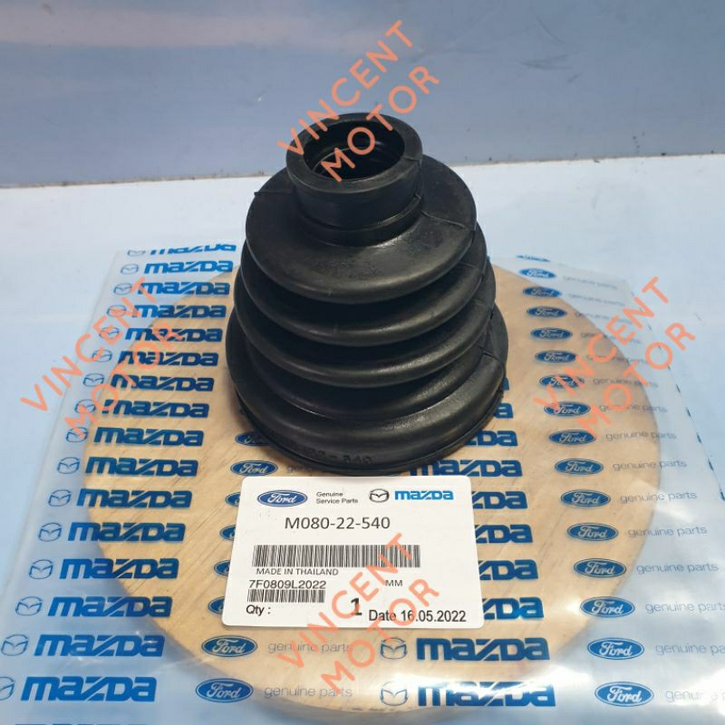 KARET BOOT CV JOINT DALAM BOOT AS RODA DALAM  MAZDA BT50 TDI MAZDA BT50 TDCI ORIGINAL THAILAND