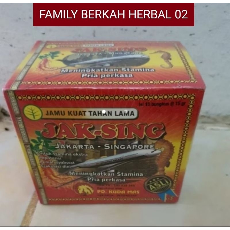 

JAK-SING SERBUK ORIGINAL 100%