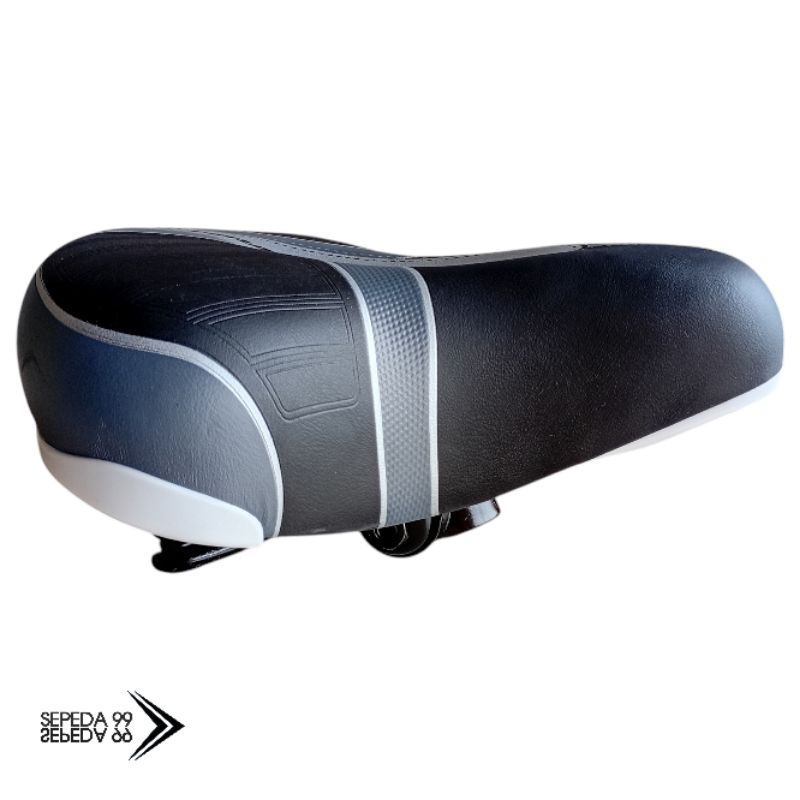 sadel / jok sepeda mini / lipat merek turanza