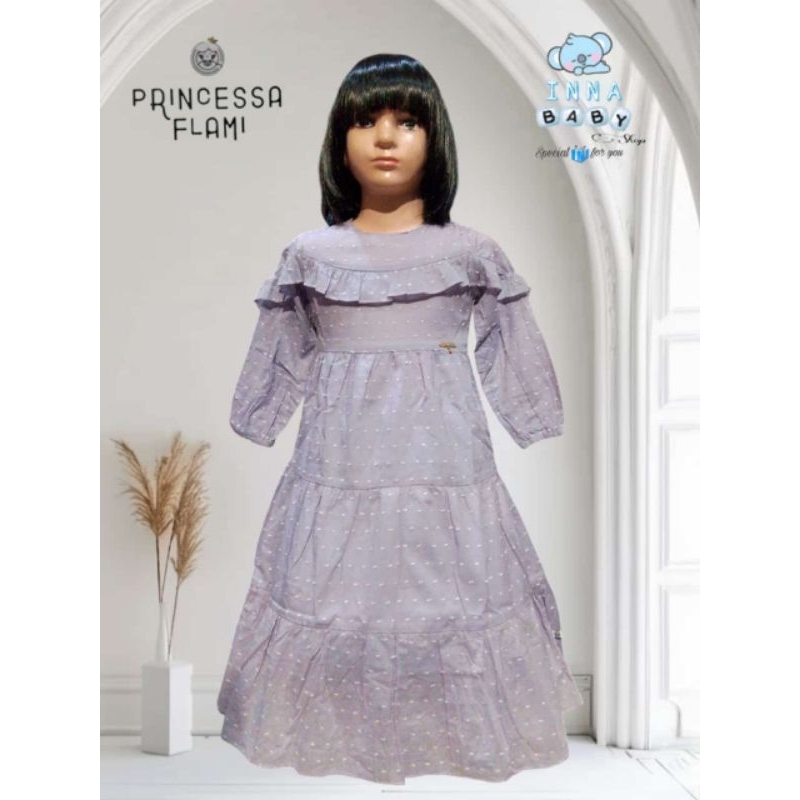 [Princessa Flami Sby] 2-3th Dress Anak Princessa
