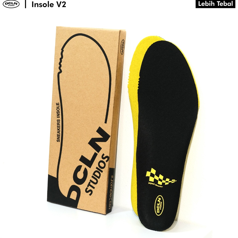 Declan Insole Memory Foam Sepatu