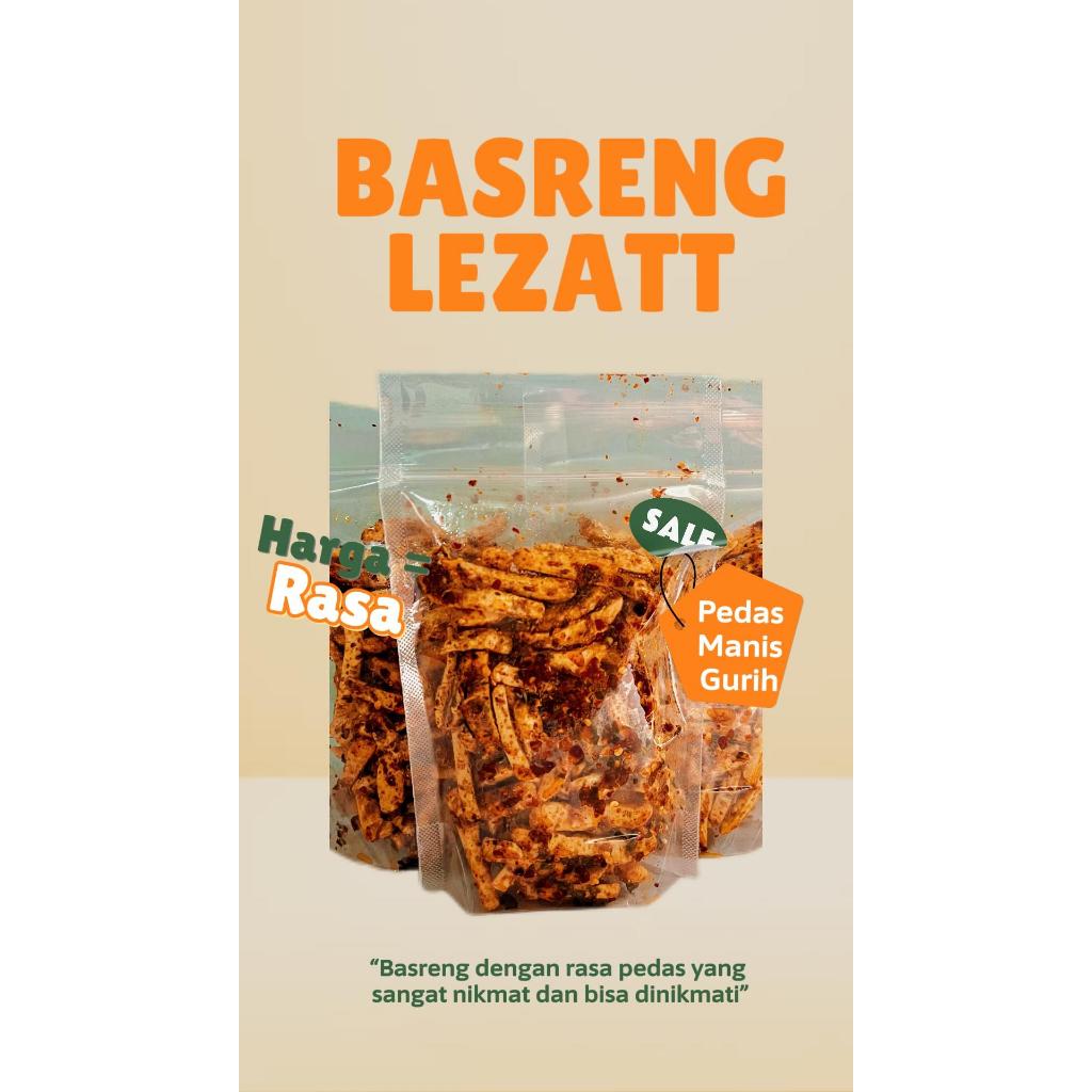 

BASRENG PEDAS DAUN JERUK LADA LEZAT 250g