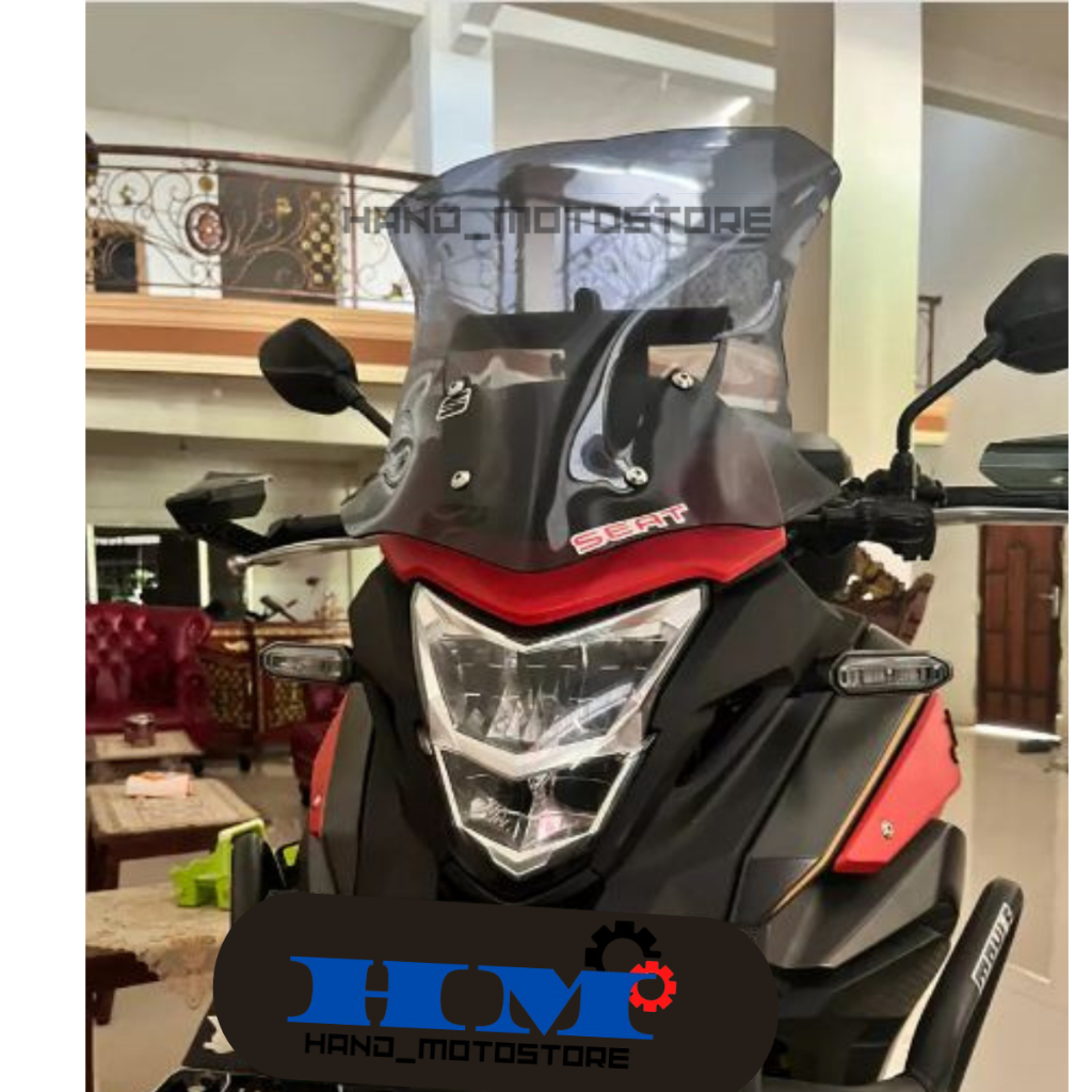 [COD] VISOR TOURING MODEL BMW 310GS PNP CB150X / WINDSHIELD COSTUM MODEL REPLIKA BMW 310GS UNIVERSAL
