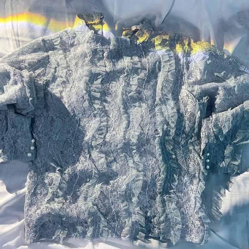 preloved atasan brukat