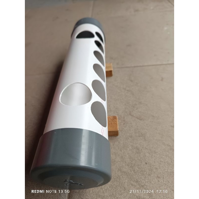 Tempat Pakan Puyuh anti tumpah