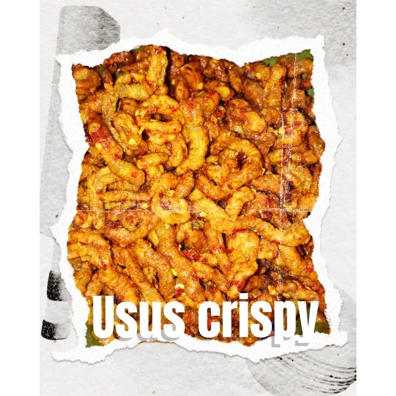 

Usus Crispy Pedas Daun Jeruk 100gr
