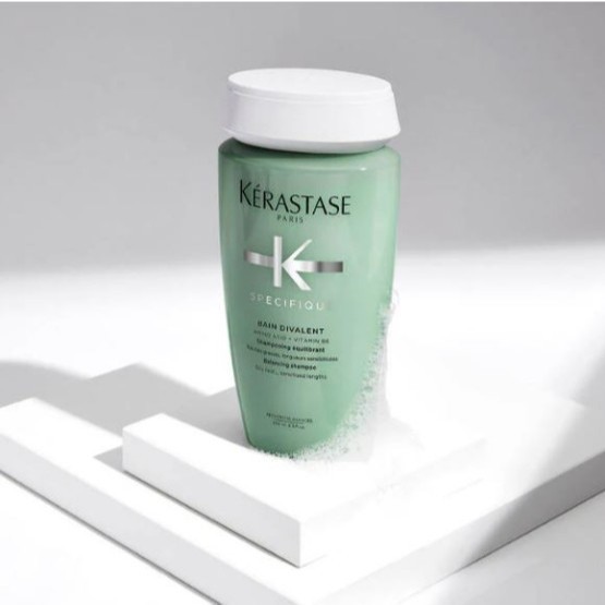 Shampo Kerastase 250 ml Sampo Kulit Kepala Berminyak