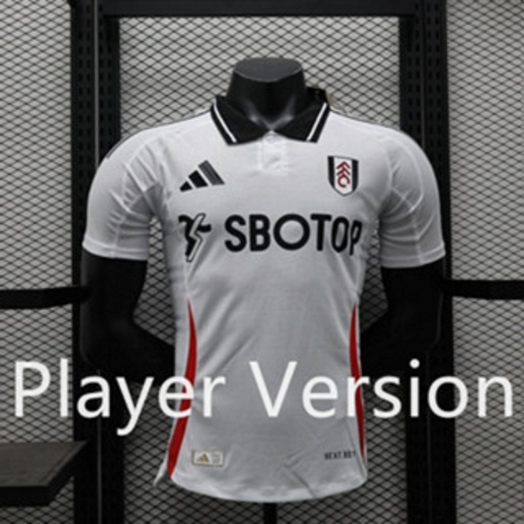 JERSEY SEPAK BOLA FULHAM 2024 2025 HOME AWAY THIRD 3RD IMPORT PLAYER VERSION AUTHENTIC HEAT-RDY OFFI