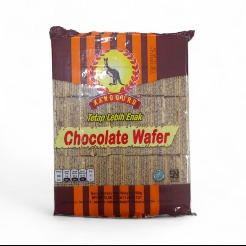 

Chocolate Wafer Kangguru 280g