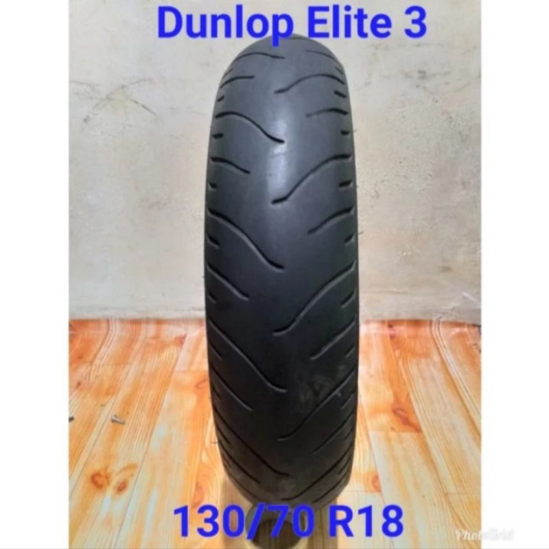 ban dunlop elite 3 ukuran 130/70/18 ring 18