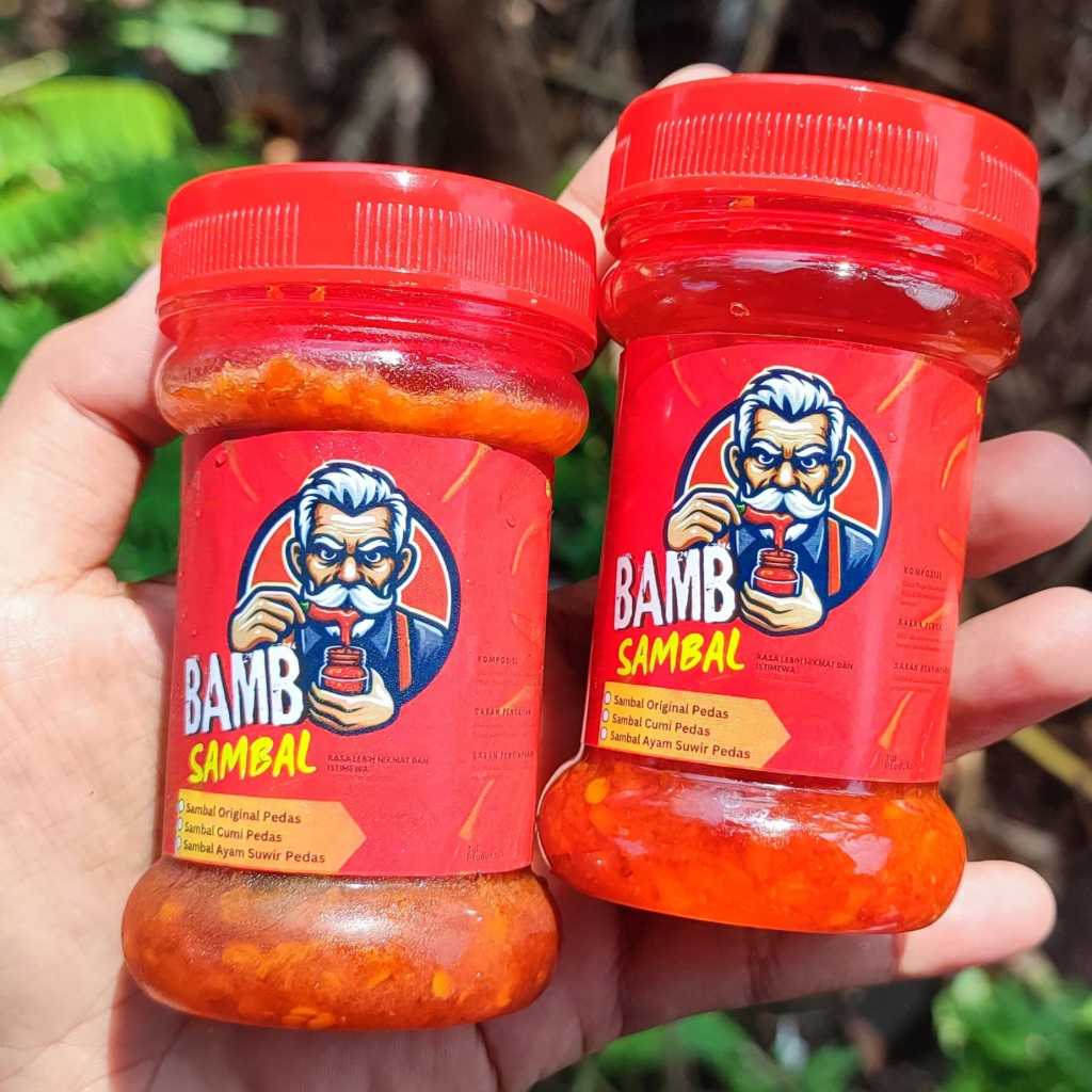 

[120 GRAM] SAMBAL CUMI PEDAS BABY CUMI SAMBAL AYAM SUWIR SAMBAL ORIGINAL PEDAS