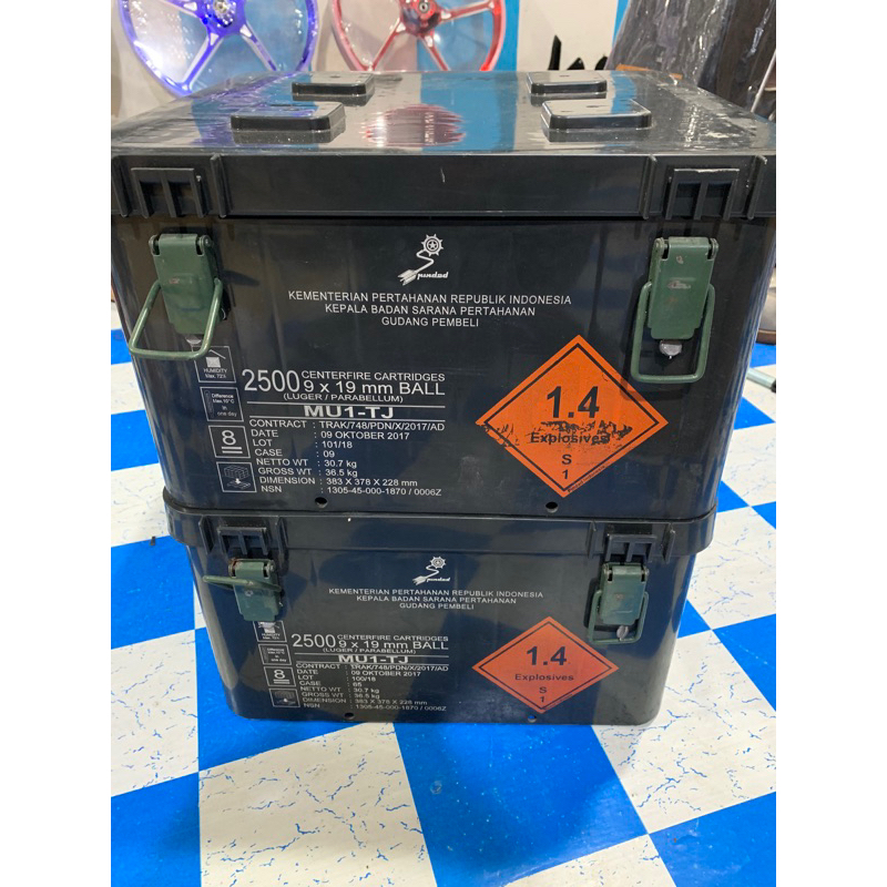 BOX TOURING/PINDAD ORIGINAL