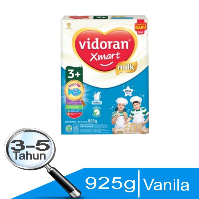 

Vidoran xmart 3+ vanila susu formula 925g