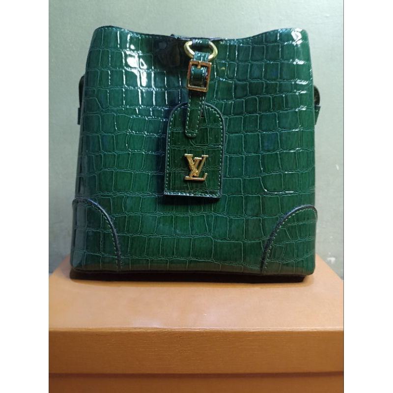 Tas Wanita LV Hijau