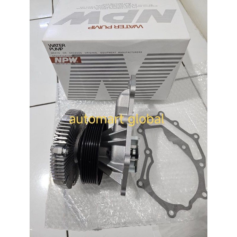 pompa air water pump Nissan frontier zd30 npw japan