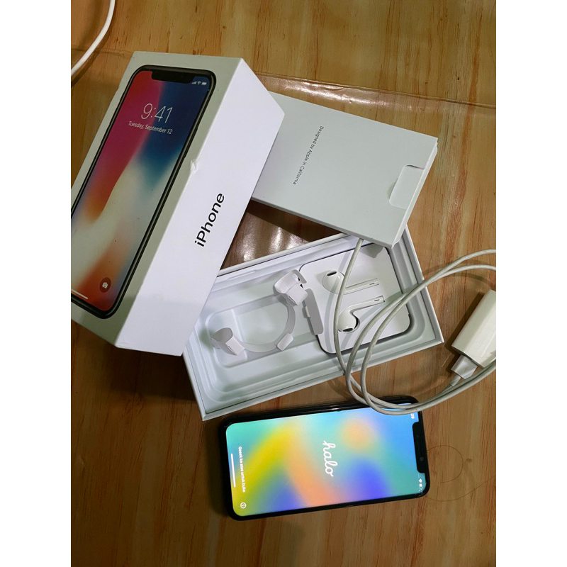 Iphone X 256 GB Ex inter