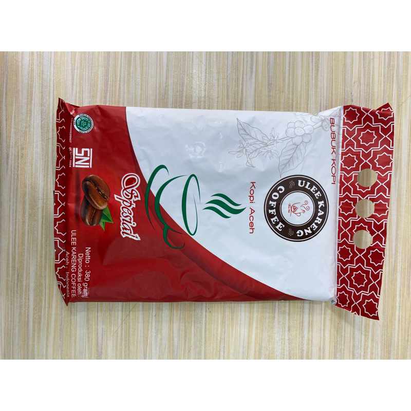 

Ulee Kareng Coffee Spesial 380 gr - Kopi Aceh