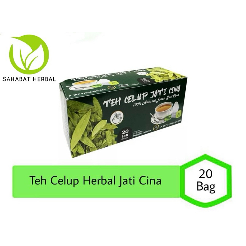 

RUHAMA Teh Daun Jati Cina Viral 20 Kantong - Daun Jati Cina Import Khasiat Pelangsing